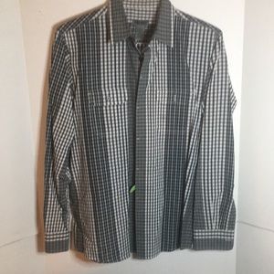 SPRING MERCER LONG SLEEVE DRESS SHIRT SIZE M